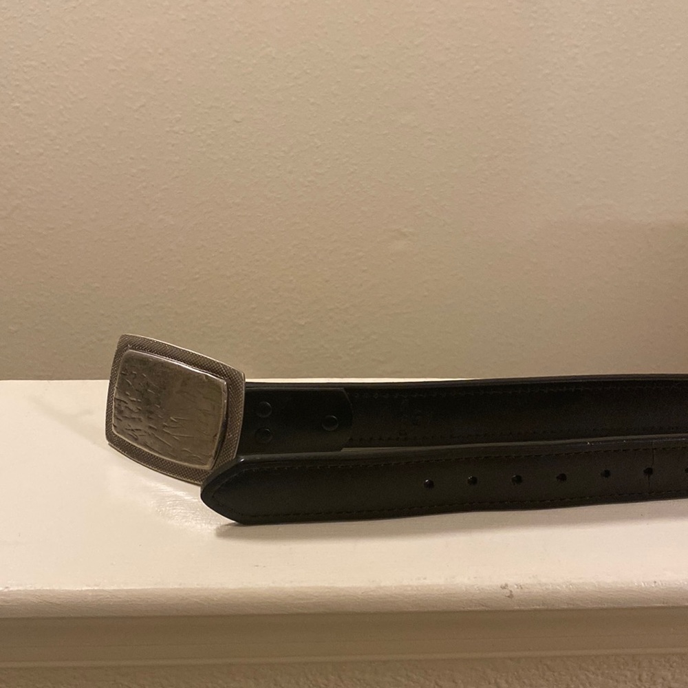 Cabela’s accessories men’s black belt Sz 42